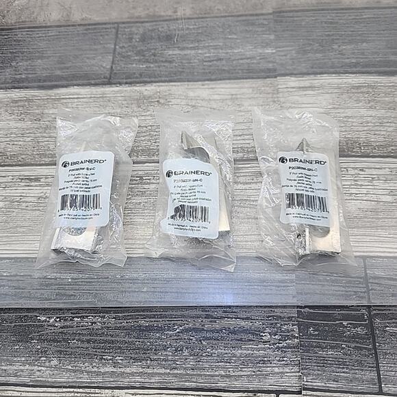 Brainerd 3" Rectangular Satin Nickel Cabinet Pull Handle 3Packs [95] - Picture 2 of 9